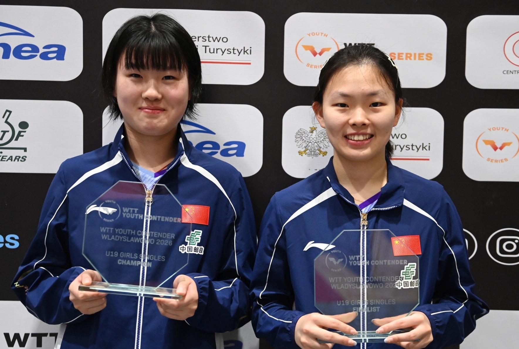 九游体育app下载-8天夺3冠！中国女乒15岁超级新星崛起：陈梦师妹目标成为世界冠军